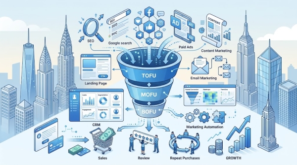 How Full-Funnel Digital Marketing Helps Businesses Attract More Customers